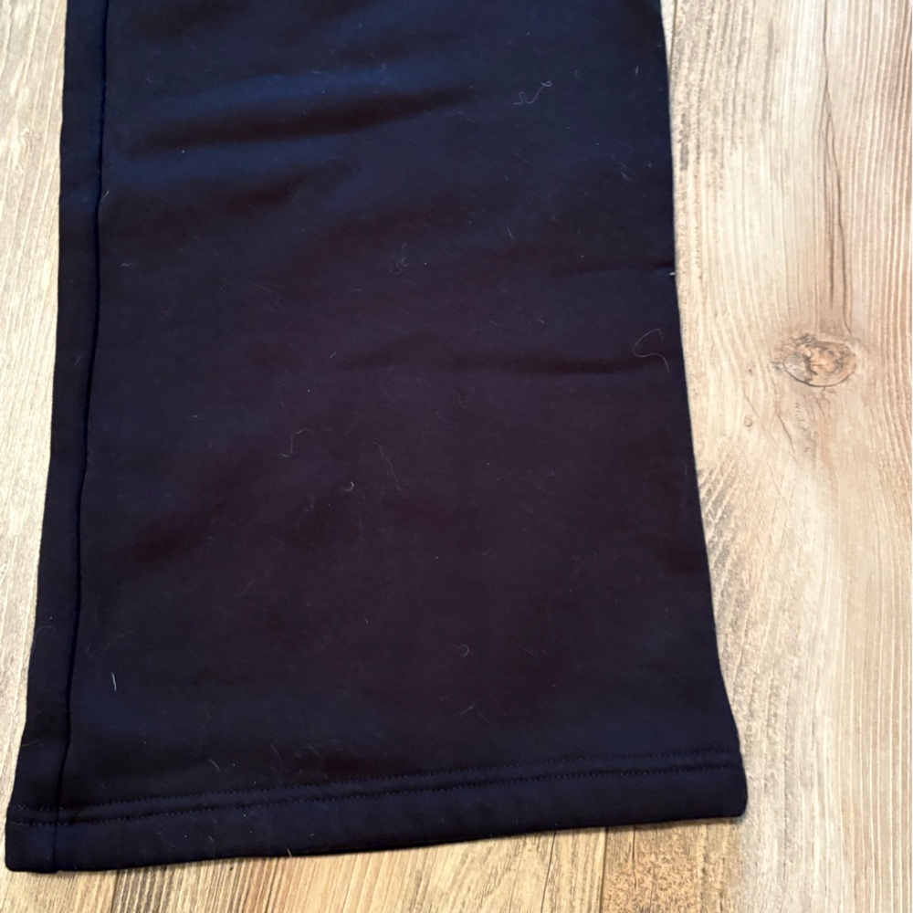 NWOT High Waist Black Cargo Sweatpants - Picture 4 of 6